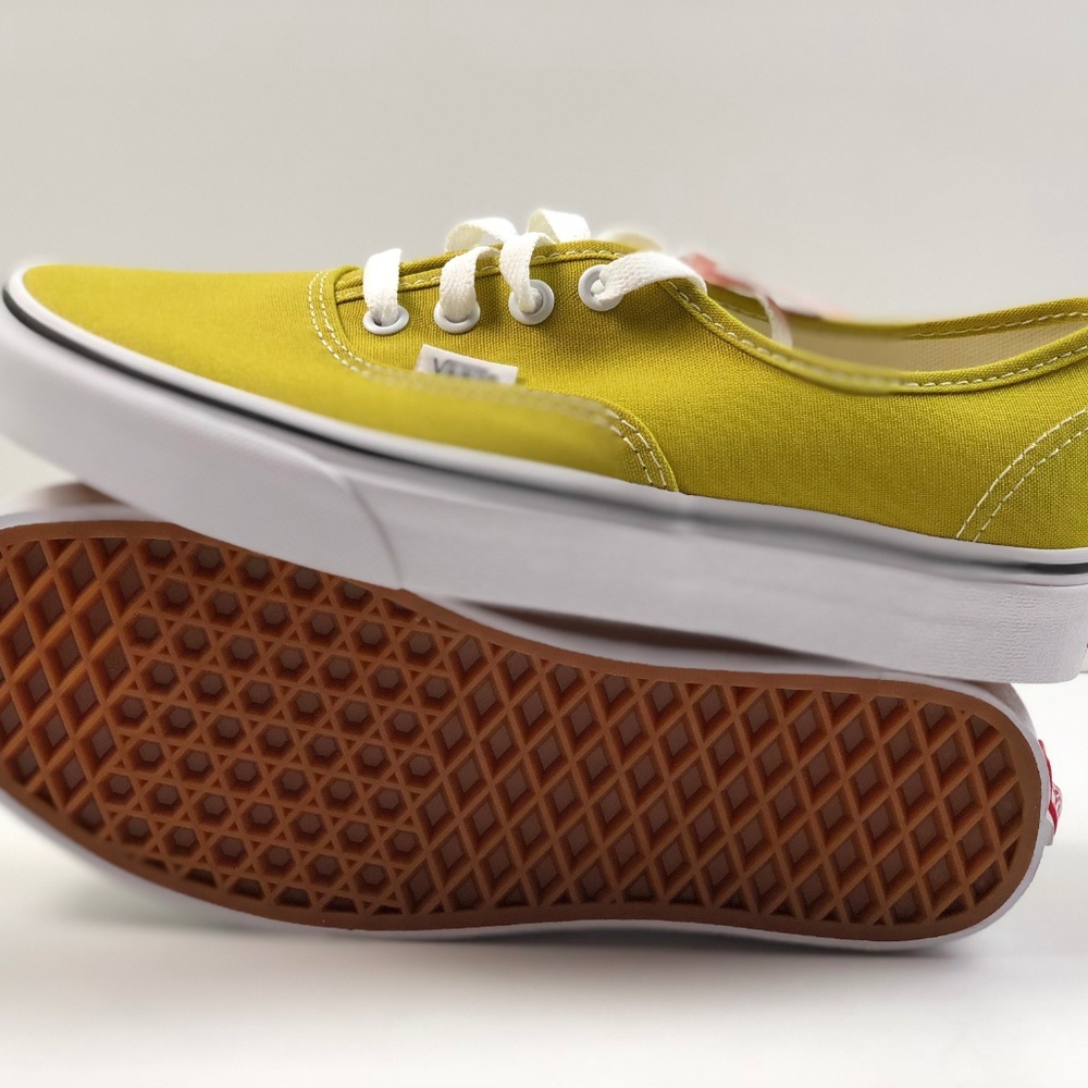Vans Authentic Cress Green/True White Sneakers - Picture 5 of 10